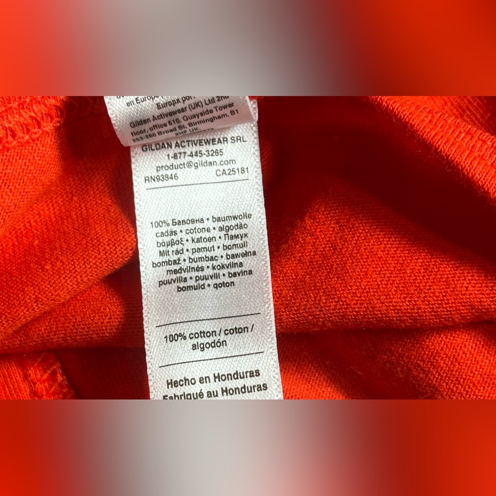 NWOT American Apparel Stretchy Romper in Bright Red - Picture 4 of 4